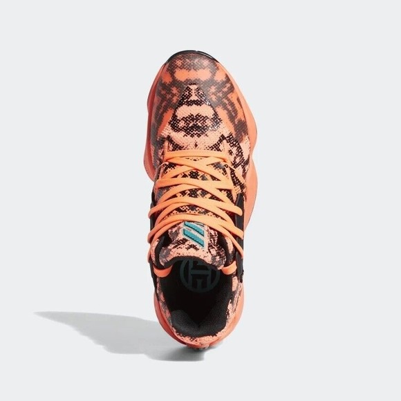 MEN\'S Adidas Harden Vol. 4 Signal Coral FV4151 main image 5